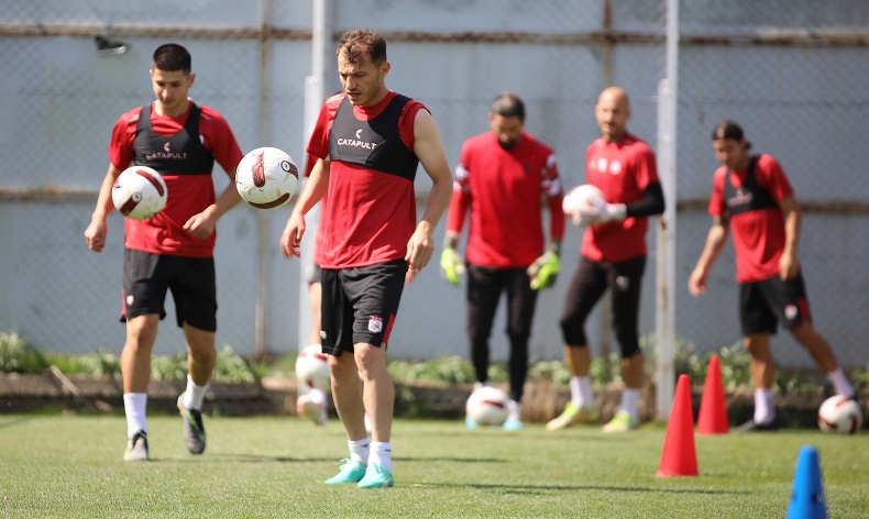 Sivasspor’da, Gaziantep FK maçının hazırlıkları başladı