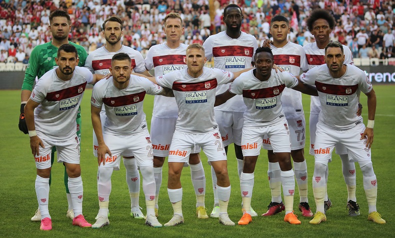 En fazla yerli futbolcu Sivasspor’da sahaya çıktı