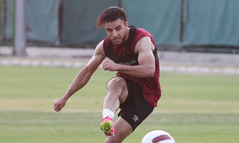 Göztepe’nin yeni transferi Billal Messaoudi, umut verdi