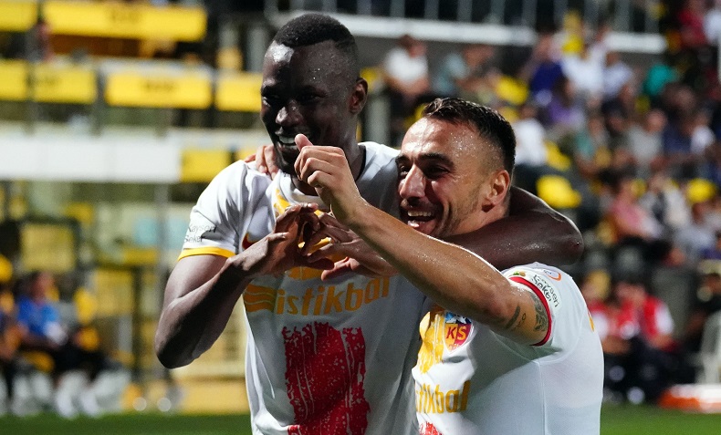 Kayserispor’un ilk golünü Mame Thiam attı