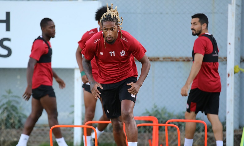 Sivasspor’da Antalyaspor maçı hazırlıkları başladı