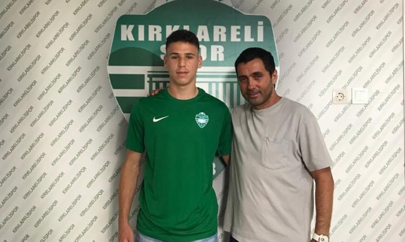Efe Geçim, Kırklarelispor’a transfer oldu