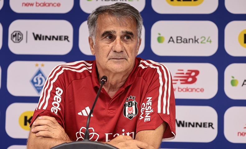 Beşiktaş Teknik Direktörü Şenol Güneş: “Daha işimiz bitmedi”