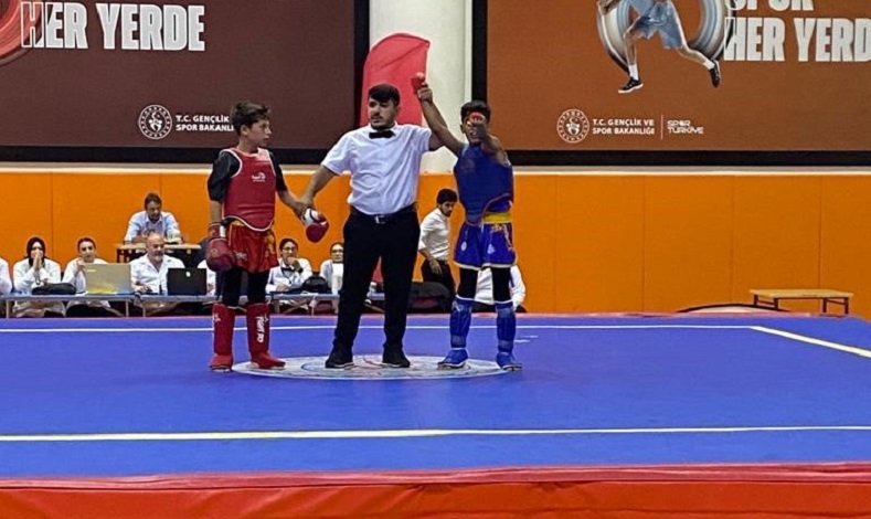 6. Balkan Wushu Kung Fu Şampiyonası’na Karacabey damga vurdu
