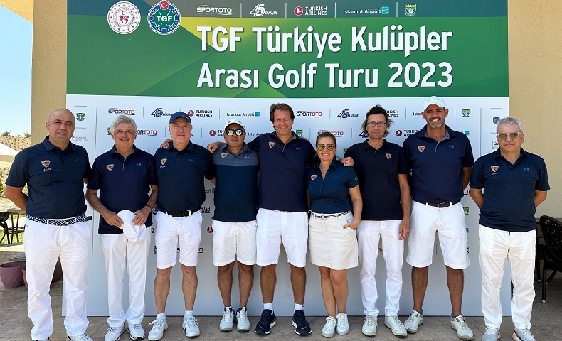 Golfçüler, TGF Türkiye Kulüpler Arası Golf Turu finali için İstanbul’da buluşuyor