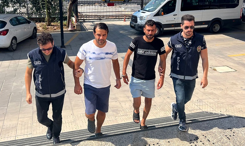 2 göçmen kaçakçısı tutuklandı