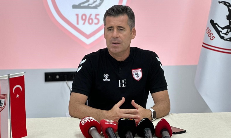 Samsunspor Teknik Direktörü Hüseyin Eroğlu: “Doğru transferlerle güçlü bir Samsunspor ortaya çıkacak”