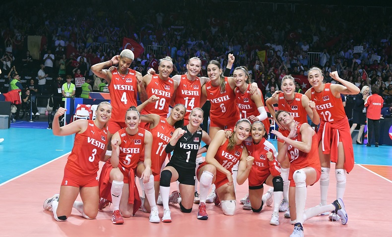 Filenin Sultanları, Avrupa Şampiyonası’nda çeyrek finalde