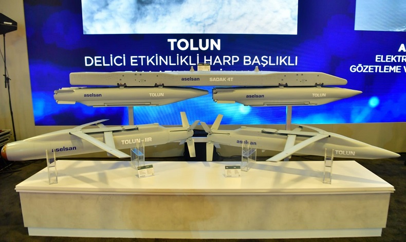 ASELSAN’dan ‘TOLUN’ ihracatı