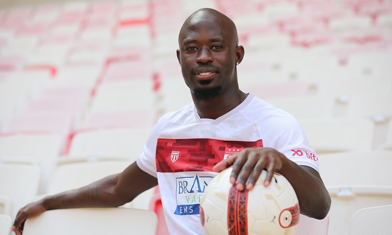Sivasspor, Modou Barrow’u kadrosuna kattı