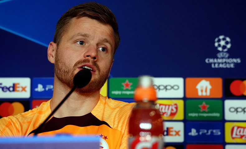 Galatasaray’ın Norveçli futbolcusu Midtsjö: “Galip gelmek istiyoruz”