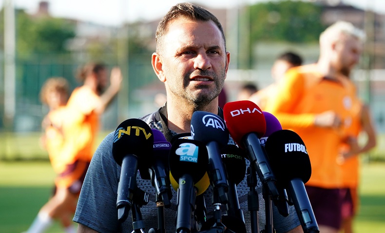 Galatasaray Teknik Direktörü Okan Buruk: “Aynı istekle sahamızda kazanmak için çıkacağız”