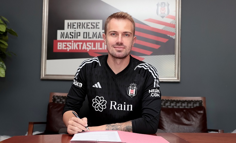 Beşiktaş, Mert Günok ile sözleşme yeniledi