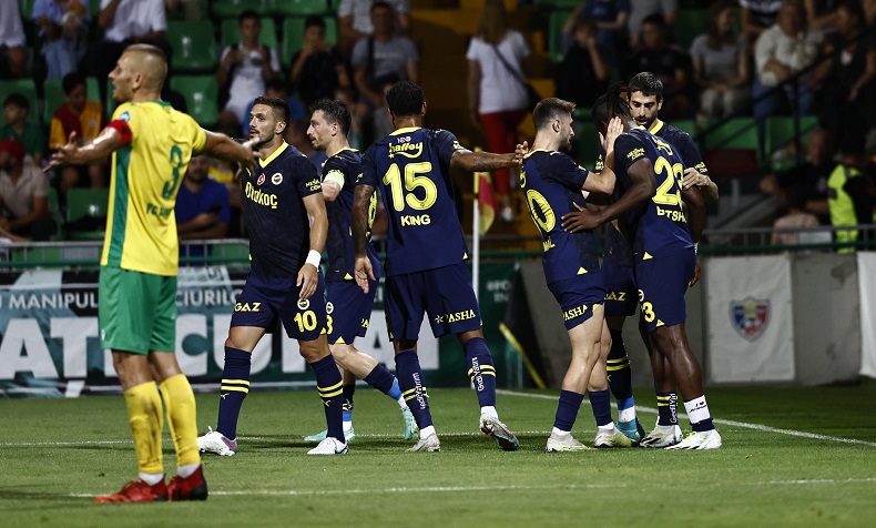 UEFA Avrupa Konferans Ligi: Zimbru: 0 – Fenerbahçe: 4