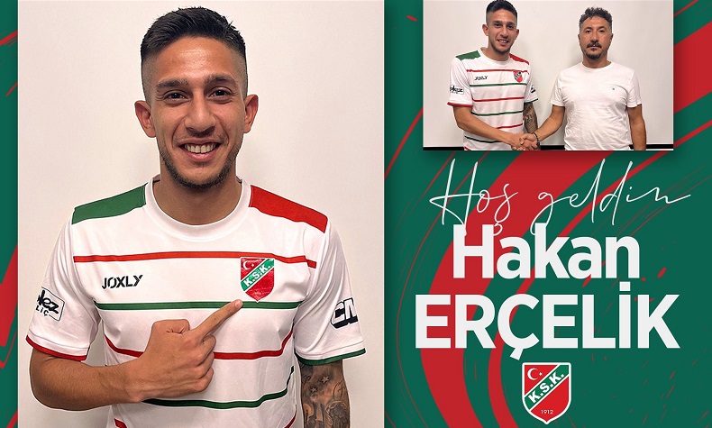 Karşıyaka, Hakan Erçelik’i renklerine bağladı