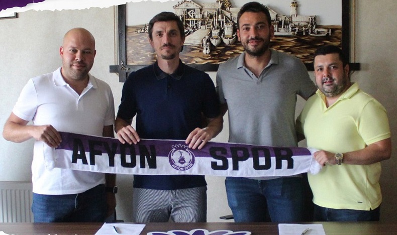 Deneyimli forvet Ergin Keleş, Afyonspor’da