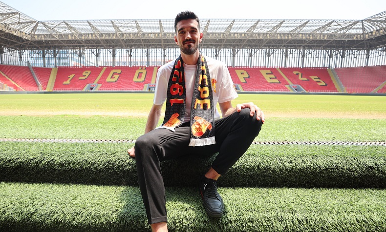 Göztepe’nin yeni transferi Kubilay Kanatsızkuş: “Çok çalışıyoruz”