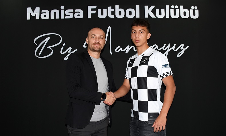 Manisa FK’ya Belçika’dan genç takviye