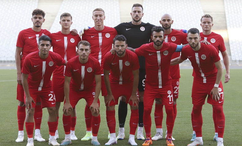 Antalyaspor, sezonun ilk maçına hazır