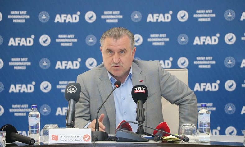 Gençlik ve Spor Bakanı Osman Aşkın Bak: “Uluslararası alanda 3 bin 617 madalya elde ettik”