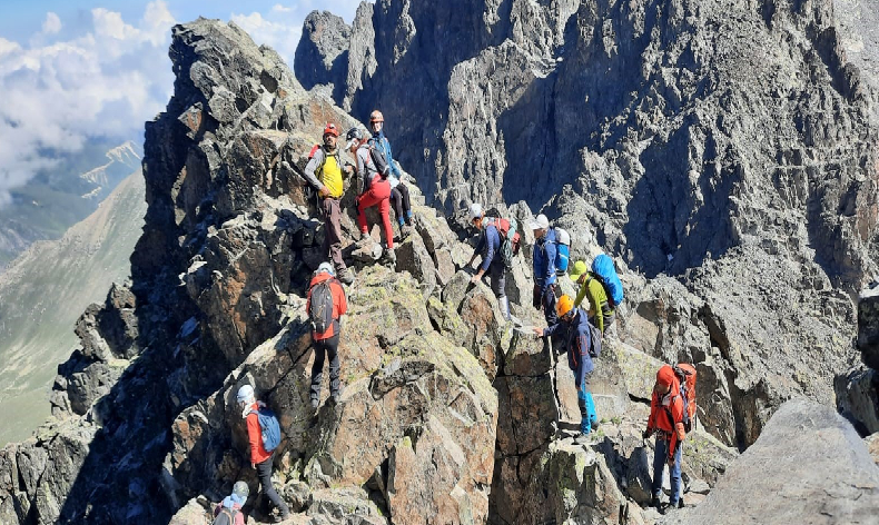 Kayserili Dağcılar Kaçkar’a Tırmandı