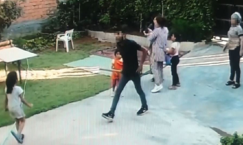 Kadını darp eden zanlı tutuklandı