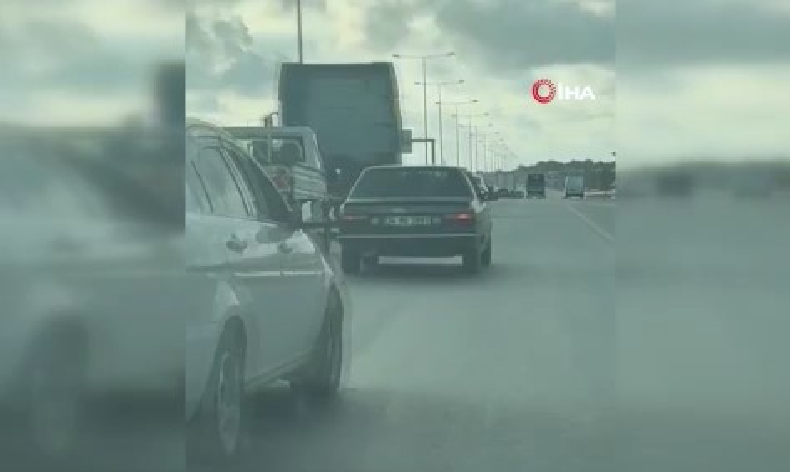 Tır’lı düğün konvoyu magandalarına ceza