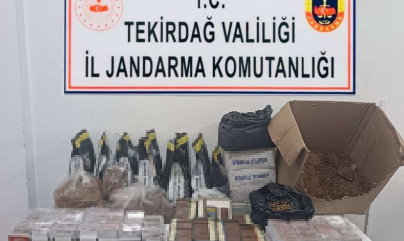 Uyuşturucu ve kaçak sigara operasyonu