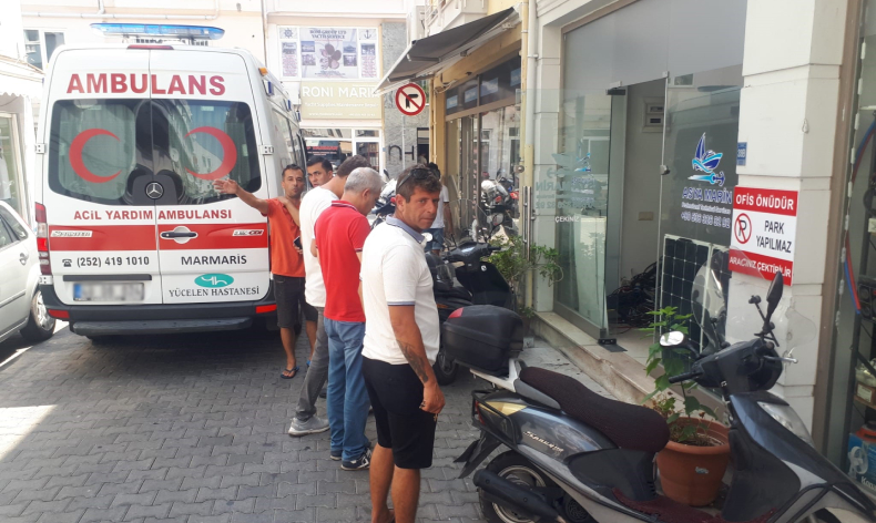 Marmaris’te iş yerine silahlı saldırı
