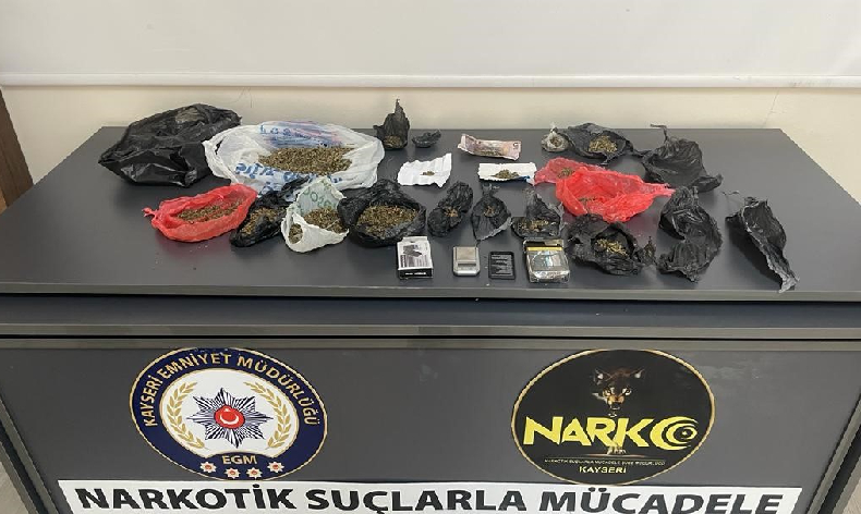 Narkotikten Uyuşturucu Operasyonu