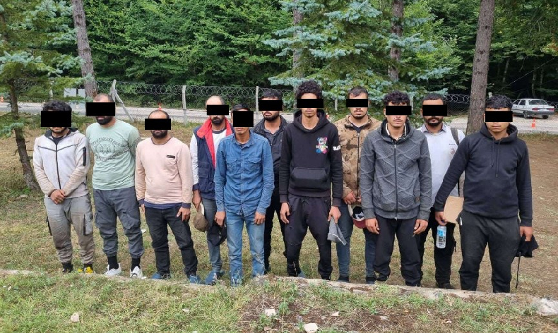 Kırklareli’nde 362 kaçak göçmen yakalandı
