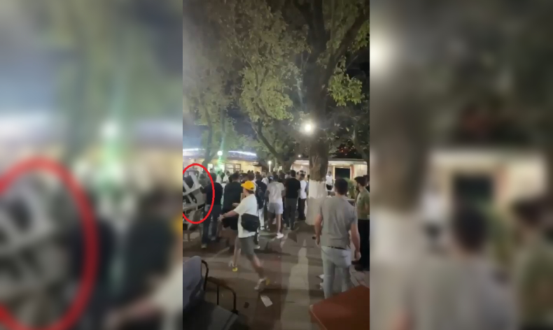Bursa’da meydan muhaberesi gibi kavga
