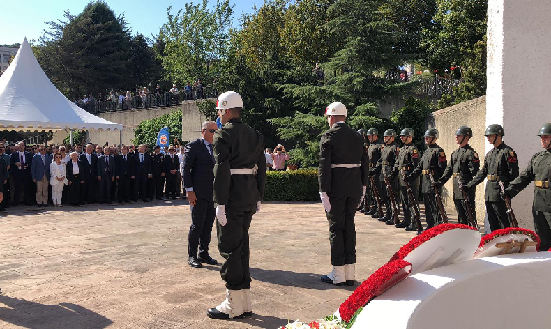Celal Bayar vefatının 37’nci yılında anıldı
