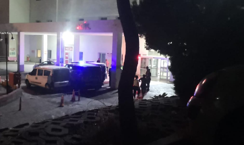 Düğünde bıçaklı kavga