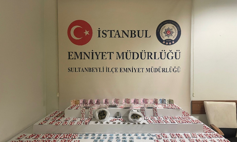 Sultanbeyli’de uyuşturucu operasyonu