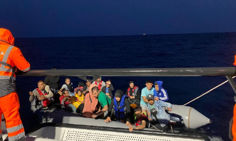 31 kaçak göçmen yakalandı