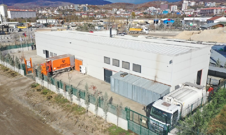 357 ton tıbbi atık imha edildi
