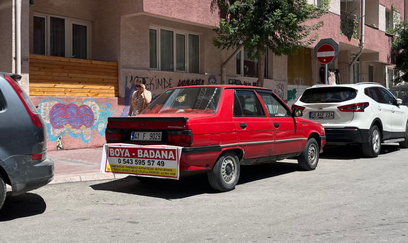 İlginç reklam