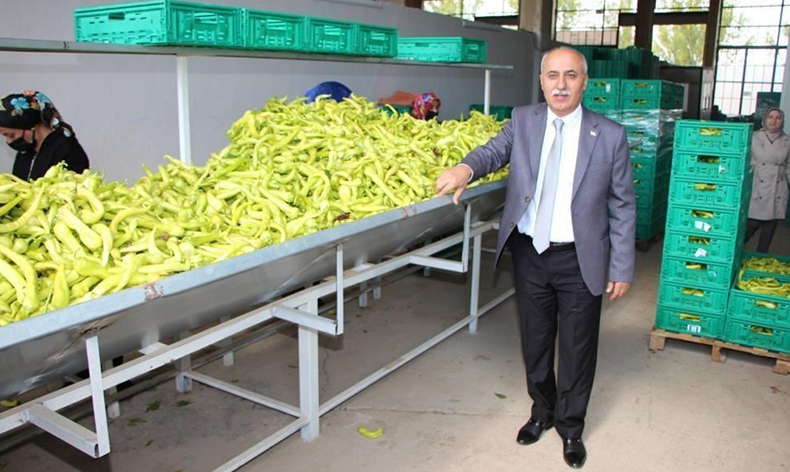 Bu pazarda fiyatı çiftçi belirleyecek