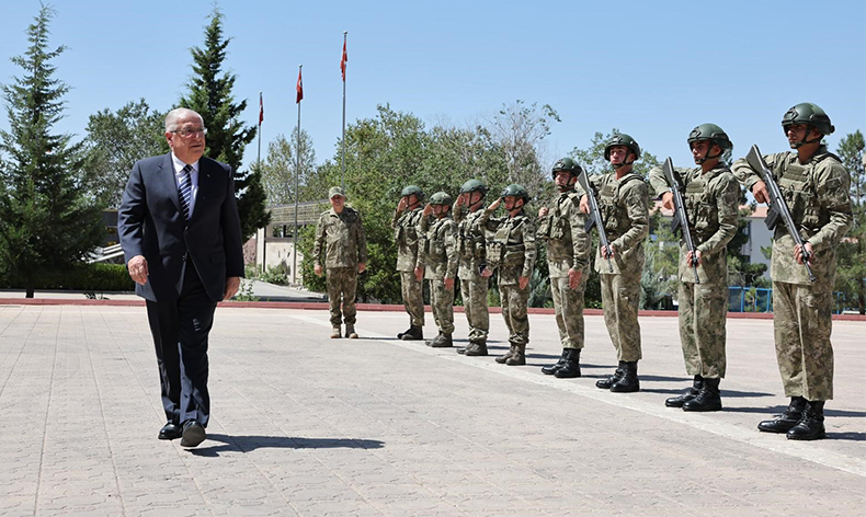 Bakan Güler Şırnak’ta incelemelerde bulundu