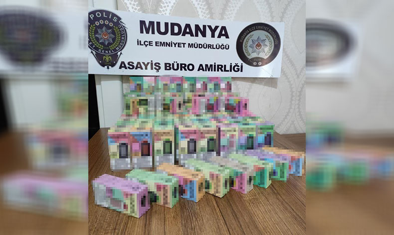 Mudanya polisi kaçakçılara nefes aldırmıyor