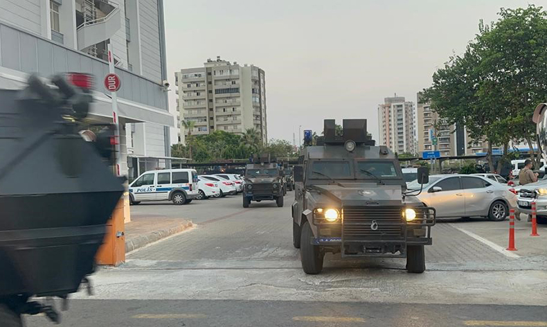 Mersin’de FETÖ’ye operasyon