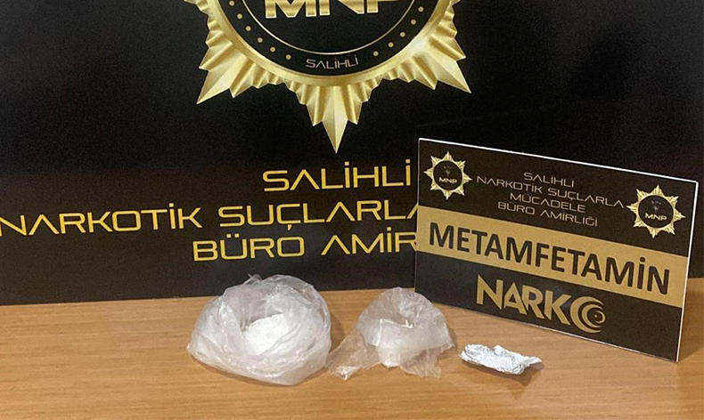 Manisa’da uyuşturucu operasyonu