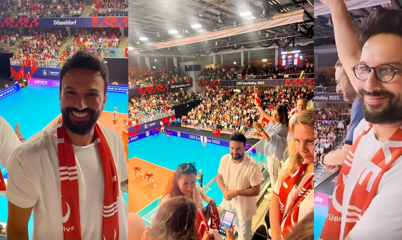 Tarkan’dan Filenin Sultanları’na destek