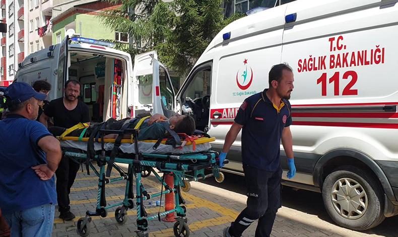 Giresun’da trafik kazası