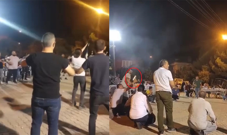 Düğün eğlencesinde yine silahlar konuştu