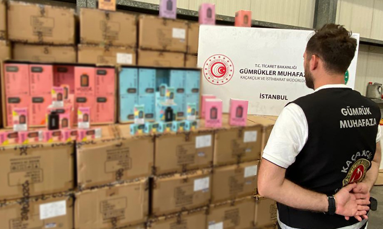 Sigara kaçakçılarına gümrük muhafaza engeli