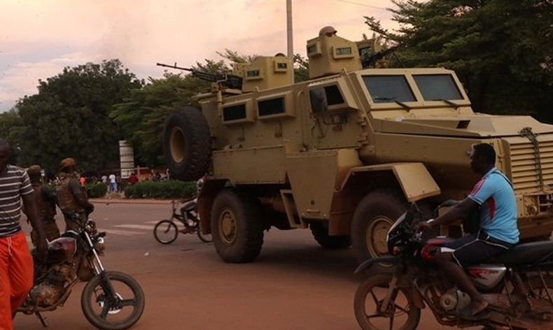 Burkina Faso’da terör saldırısı