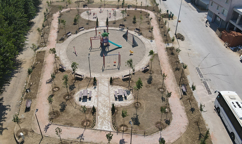 Millet Mahallesi’ne yeni park