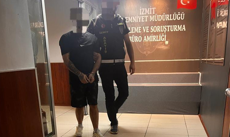 Suç makinesi yakalandı